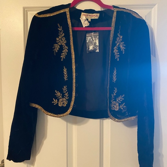 Free People Abbie Bed Jacket - Picture 2 of 7